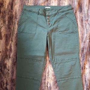 Button Down Jeggings